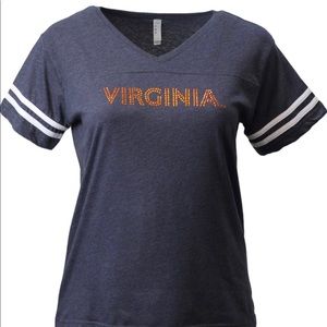 Nitro USA NCAA Virginia Cavaliers V-Neck